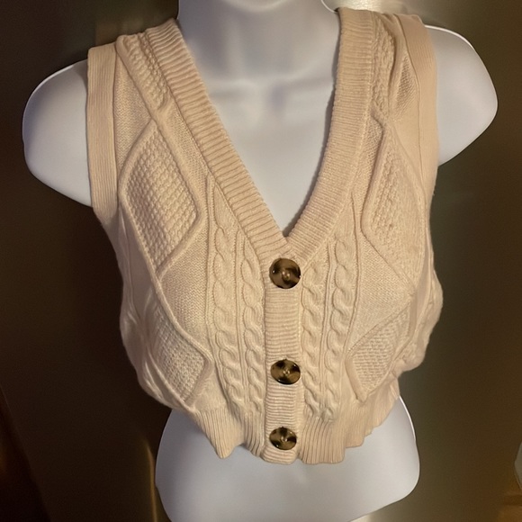 🚫SOLD🚫 Sweater Vest - Picture 3 of 10